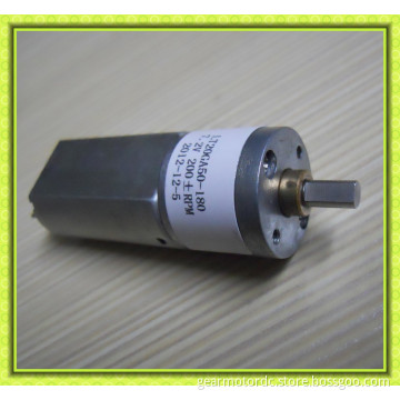 20mm small gear motor for shutter